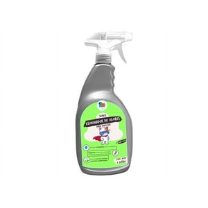 Mascokits - Eliminador Destructor De Olores Para Perros Y Gatos 1 Ltr. Fragancia Bebé