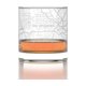 thumbnail image 2 of Vaso de Whisky Well Told Grabado con Mapa de Los Ángeles 325 ml, 2 of 5