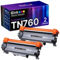Cartuchos De Tóner E-Z Ink Tn760 Compatibles Con Impresora Brother
