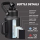 thumbnail image 2 of Botella De Agua 1 9 L Con Aislamiento Libre De Bpa Y Asa, 2 of 6