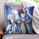 thumbnail image 1 of Bungou Stray Dogs Fundas de almohada de terciopelo con tema, regalos de funda de almohada, decoración para el hogar, cojín de lanzar, regalo de cumpleaños para fans y parejas.61*61cm., 1 of 6