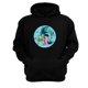 thumbnail image 1 of Polerón Canguro Fabrica De Monstruos Negro Talla S Unisex, 1 of 3