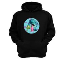 Genérico - Polerón Canguro Fabrica De Monstruos Negro Talla Xs Unisex