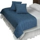 thumbnail image 3 of Piecera Con Fundas Sk Victoriana Blue Reversible, 3 of 4
