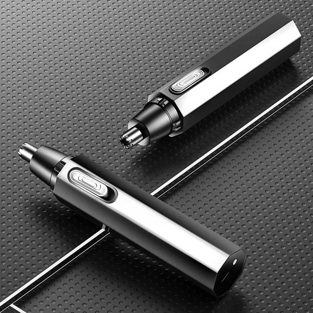 Portable Electric Nose Hair Trimmer Rechargeable Trimmer Facial Treatment Washable Nose Hair Trimmer Men Shaver Beauty Tools