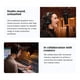 thumbnail image 3 of Auriculares Sony MDR-M1 Professional Reference Black + Funda, 3 of 7