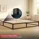 thumbnail image 4 of Base para cama Europea Acero y Madera  200x200 cm Super King Nova Vincenzi, 4 of 10