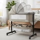 thumbnail image 2 of Cuna Colecho Cozy con Colchón Mosquitero Canasto Beige Huvi, 2 of 9