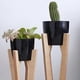 thumbnail image 4 of Macetero Umbra 22 Negro Set x3 Unidades – Bosco, 4 of 6