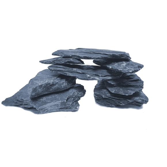 VIVARIUM Small World Pizarra y Piedra 13‑18 cm 4,5 kg