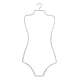 thumbnail image 1 of Percha Para Traje De Ba?o, Trajes, Vestidos, Ropa De Playa, Perchero Para Armario De Lavandería, Color Plateado, 1 of 5