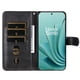 thumbnail image 2 of Funda con Cremallera para OnePlus Nord 3, Carcasa Cartera de Cuero PU con Soporte y Tarjetero, 2 of 6