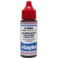 Solución Indicadora De Ph Taylor R-0004-A-264 22 Ml (Rojo Fenol)