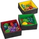 thumbnail image 2 of Token Box Gamegenic Token's Lair con bandeja de dados de color negro, 2 of 7