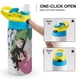 thumbnail image 4 of Botella de Agua Desmarcar Infantil Azul 12 oz, 4 of 6