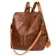 thumbnail image 2 of Mochila Bolso para Mujer De Material Cuero PU Impermeable, 2 of 8