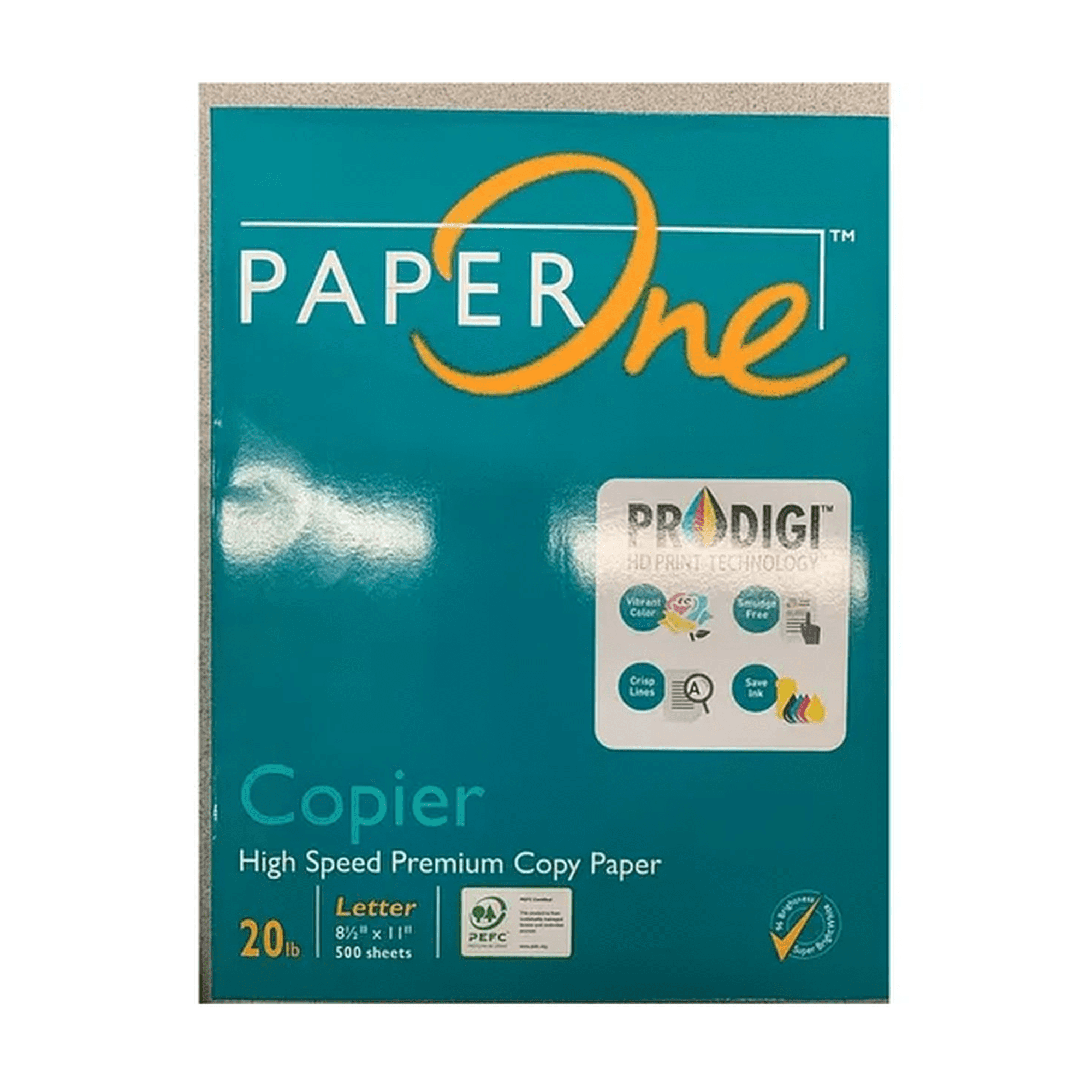 Genérico - Resma Fotocopia Carta Paperline 500hojas 75grs Blanco