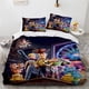 thumbnail image 1 of Toy Story Bedding Set for Kids Boys,Cartoon Toy Story Buzz Lightyear Bedding Se,Duvet Cover Decora Single Double Twin Bed Sheets, 1 of 5