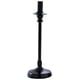 thumbnail image 1 of Candelabro Negro Candelabro Candelabro De Navidad Cena Boda M, 1 of 5