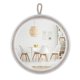 thumbnail image 1 of Espejo de Pared Decor Trends 51 cm Redondo con Cuerda Blanca, 1 of 9