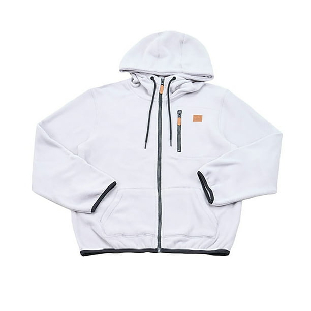 Poleron Niño Teen Polar Gris Corona