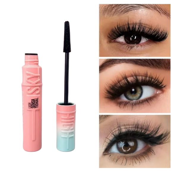 Mascara De Pestañas 3D Voluminizadora Efecto Alargador (Rosa)