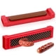 thumbnail image 1 of Cortador de salchichas COSPELEY, cortador desplegable, de acero inoxidable, 1 of 8