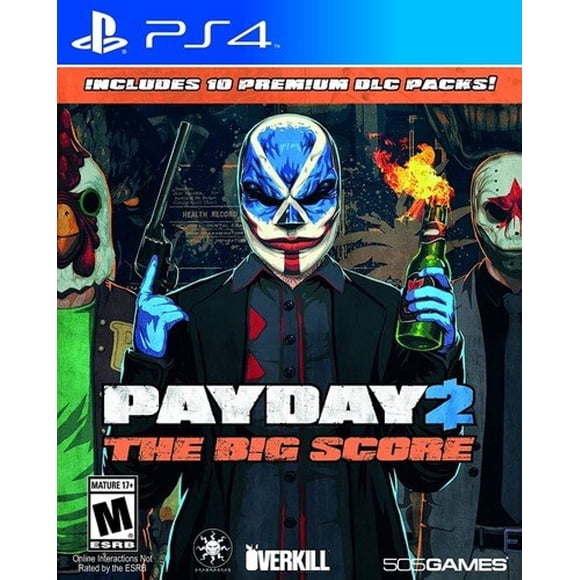 Videojuego 505 Games Payday 2: The Big Score para PS4