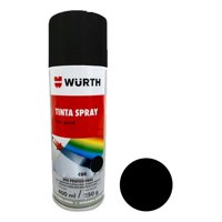 Metalfer - Pintura En Spray 400Ml Wurth Color Negro