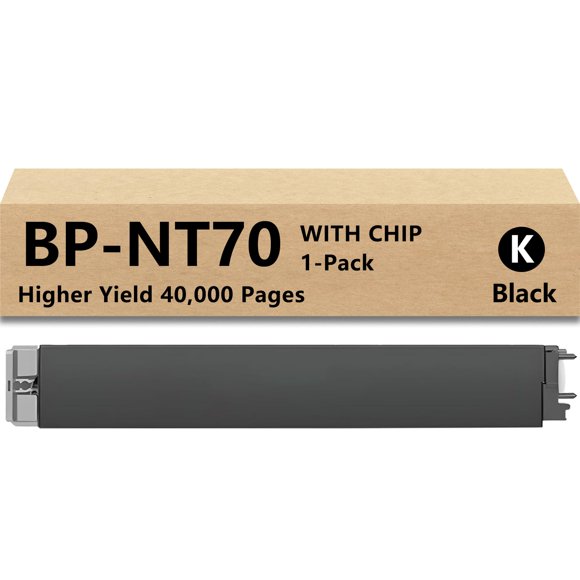 Cartucho de tóner negro XPRETOER BP-NT70 de alto rendimiento, 1 unidad