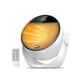 thumbnail image 1 of Space Heater DREO 1500 W, 60°, inclinación de 10,5 pies/s, control remoto de 3 modos, blanco, 1 of 8