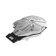 thumbnail image 1 of Máquina para hacer gofres Uncanny Brands Millennium Falcon Star Wars, 1 of 1