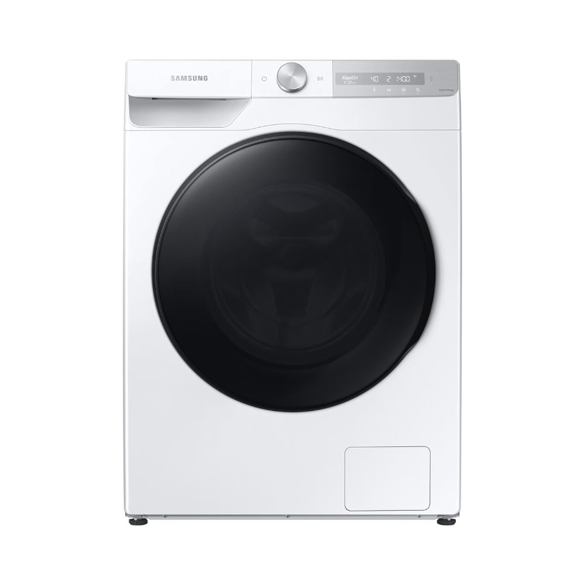 Samsung - Lavadora Carga Frontal 12.5 Kg Wd12T704Dbh/Zs Blanco