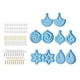 thumbnail image 4 of 95 Uds. Molde De Resina Epoxi Para Pendientes, Moldes De Silicona, Fundición DIY Para Mujeres Y Hombres, 4 of 5