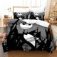 thumbnail image 1 of Nightmare Before Christmas Jack Sally3 Quilt Duvet Cover Set Bedclothes3-Piece Bedding Set, 1 of 5