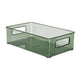 thumbnail image 5 of Organizador De Tocador De Maquillaje Organizador De Refrigerador Papelera Para Cajón De Despensa Congelador Verde, 5 of 5
