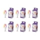thumbnail image 1 of Smart Bulb WiZ, 40 W, B12, luz LED E12, paquete de 6, 1 of 8