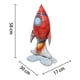 thumbnail image 4 of Globos inflables para astronauta y astronauta, de pie, 4 of 7