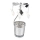 thumbnail image 5 of Spinning Tea Light Candle Holder Candelabro Giratorio Para El ángel De La Boda Festiva, 5 of 5