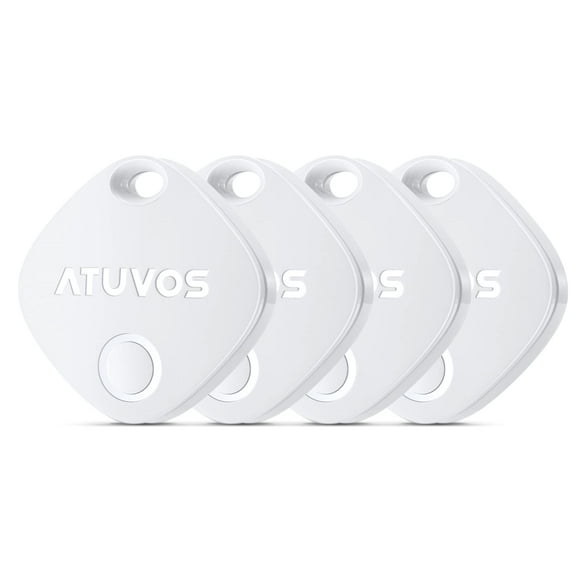 Rastreador de equipaje ATUVOS Smart Bluetooth Tracker, paquete de 4