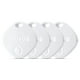 thumbnail image 1 of Rastreador de equipaje ATUVOS Smart Bluetooth Tracker, paquete de 4, 1 of 3