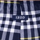 thumbnail image 4 of Pantalón de pijama IZOD de forro polar sedoso para hombre, azul marino, talla XL, 4 of 5