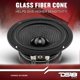 thumbnail image 3 of Altavoces de Audio para Auto DS18 ZXI-354 3,5" Cono de Kevlar 120W 4 Ohm, 3 of 7