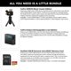 thumbnail image 2 of Cámara de acción GoPro HERO13 Black Creator Edition con paquete, 2 of 5