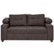 thumbnail image 1 of Sofa Le Mans 180 Tela Chocolate, 1 of 5
