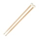 thumbnail image 4 of 2x mazos de batería con parche de fieltro, baquetas de percusión resistentes al desgaste, baquetas de fieltro para educación musical, caja de batería, 4 of 5