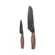 thumbnail image 2 of Set Cuchillos Santoku Negro y Para Pelar Gunderson 2Pc Oster negro Tamaño Único, 2 of 5
