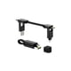 thumbnail image 1 of Cable cargador USB C Rolling Square InCharge X, cable Lightning para smartphone, cargador de cable universal 6 en 1, conector USB, negro, 100 W, 1 of 6