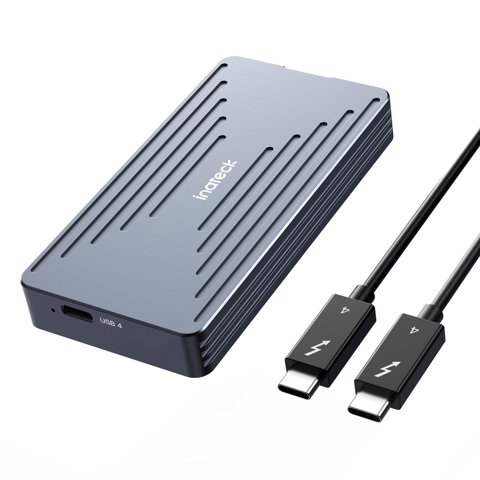 Inateck Carcasa Ssd M.2 Nvme Usb 4.0 Thunderbolt 4 40 Gbps