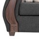 thumbnail image 4 of Sofá 2C New Bugambilia Tela Gris Oscuro, 4 of 4